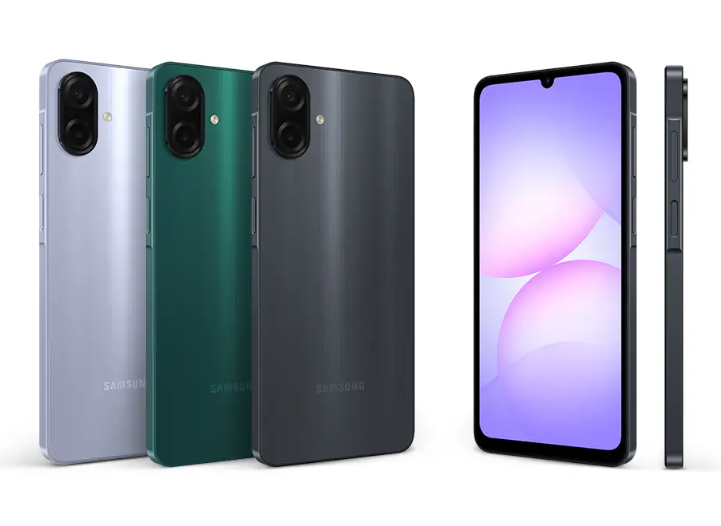 گوشی موبایل سامسونگ Galaxy A07 4G حافظه 64 گیگابایت رم 4 گیگابایت
