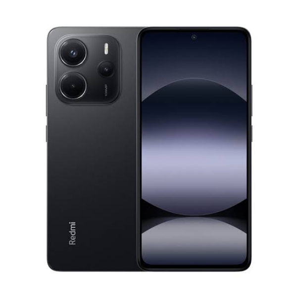 گوشی شیائومی Redmi Note 14 4G مشکی حافظه 256 رم 8 گیگابایت
