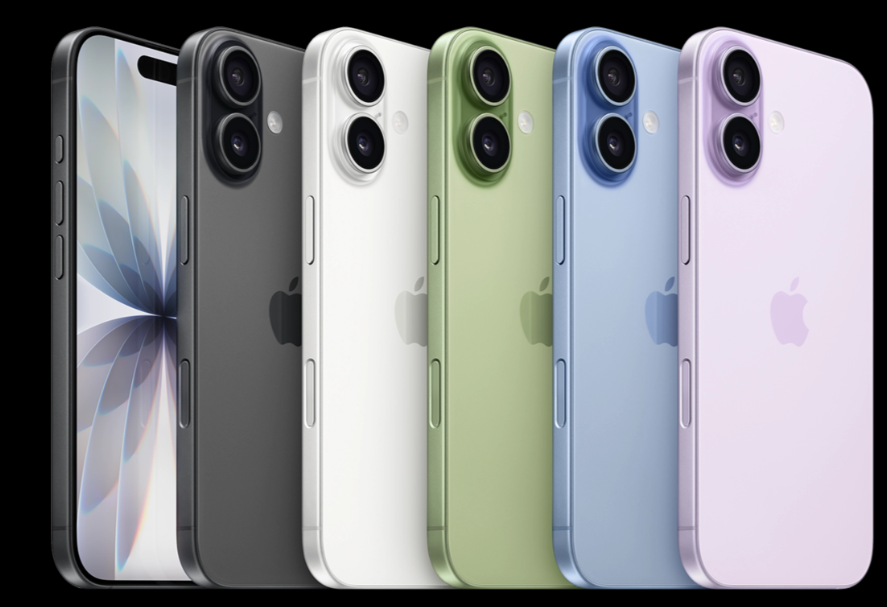 گوشی موبایل اپل مدل iPhone 17 CH  ظرفیت 256 گیگابایت