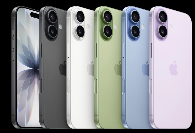 گوشی موبایل اپل مدل iPhone 17 CH ظرفیت 256 گیگابایت