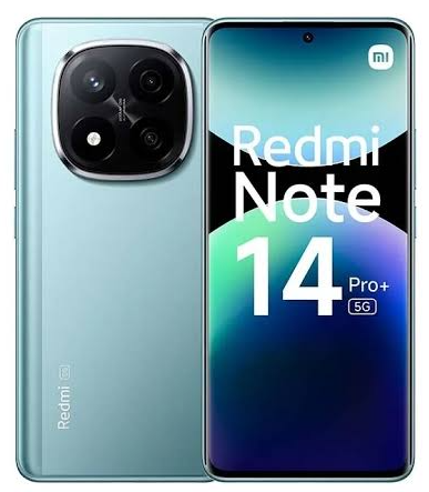 گوشی شیائومی Redmi Note 14 Pro Plus 5G آبی یخی | حافظه 512 رم 16 گیگابایت
