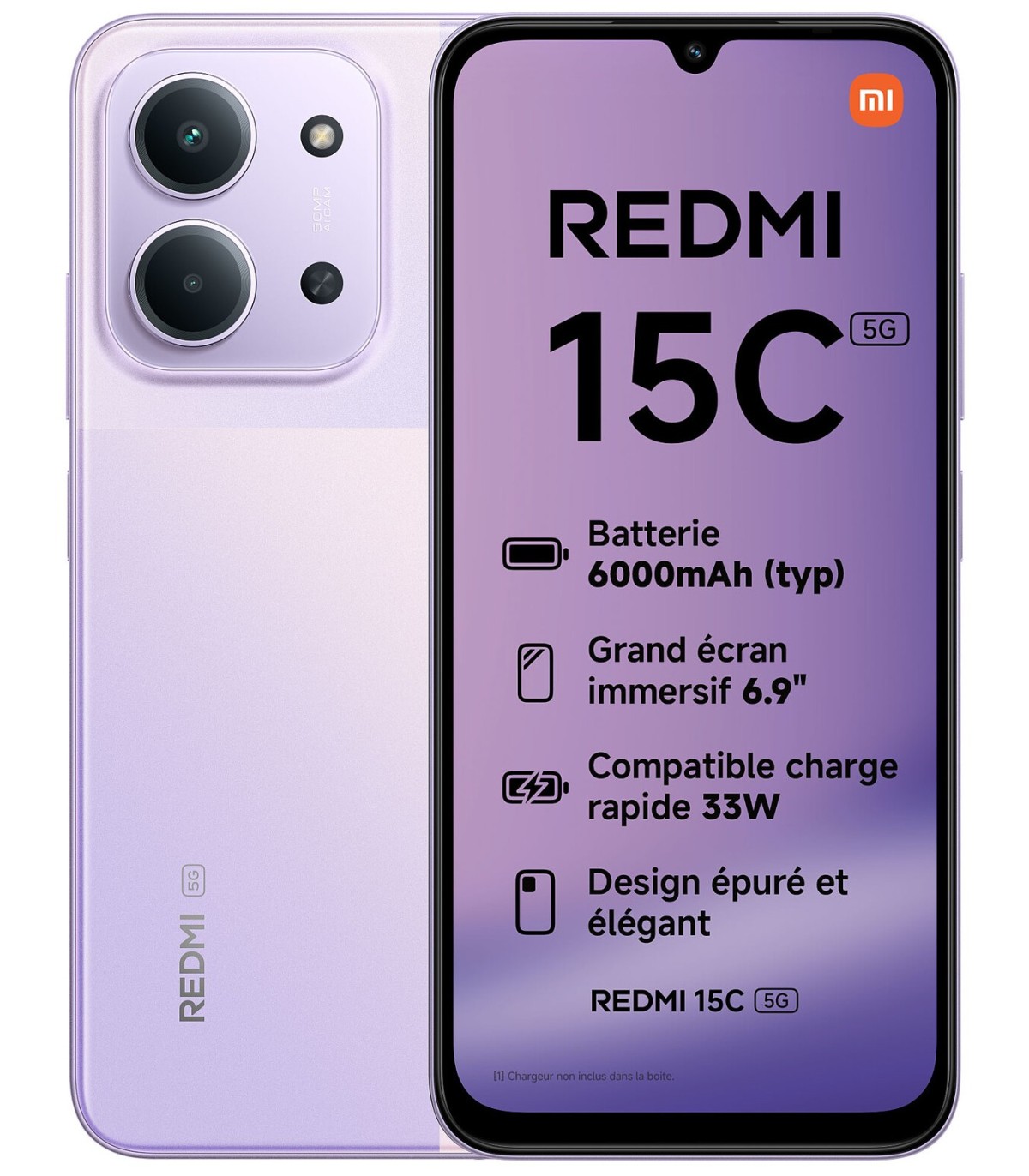 موبایل شیائومی Redmi 15C / رم 8 گیگابایت و حافظه 256