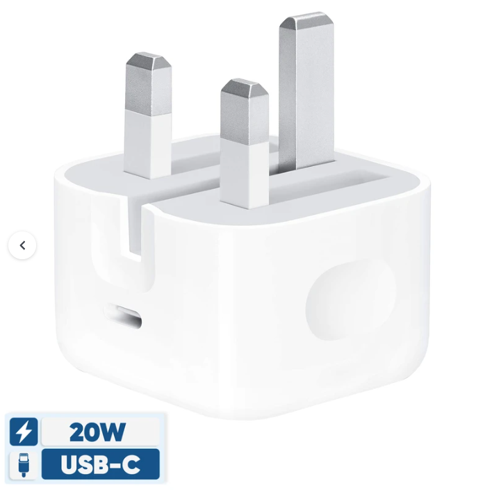 شارژر اپل ۲۰ وات (اصل) | Apple 20W Power Adapter Orginal