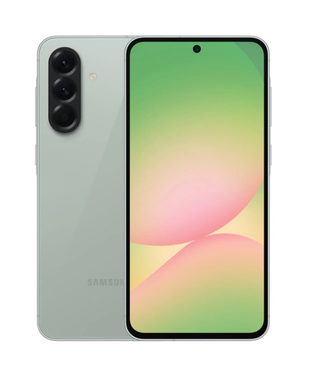 خرید موبایل سامسونگ Galaxy A56 - 5G رنگ لیمویی حافظه 128 رم 8 GB - کشور ویتنام