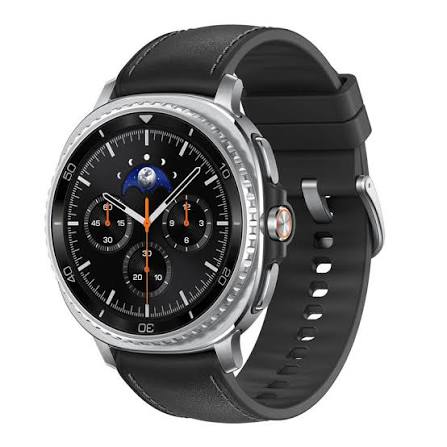 ساعت هوشمند سامسونگ Galaxy Watch 8 Classic سایز ۴۶ میلی‌متر با بند چرمی