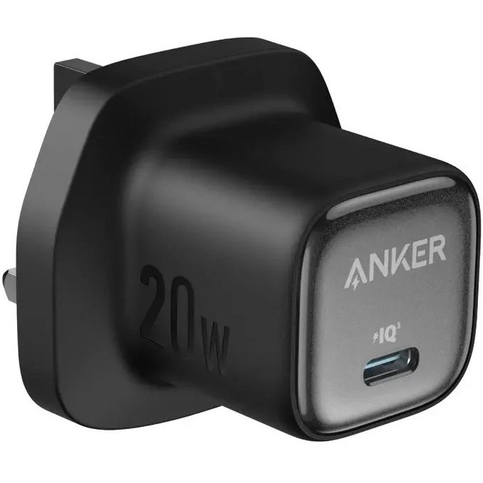 شارژر دیواری انکر مدل A2699 ظرفیت ۲۰ وات با پورت USB-C