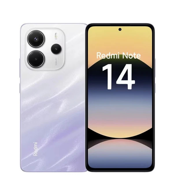 گوشی شیائومی Redmi Note 14 4G بنفش حافظه 256 رم 8 گیگابایت