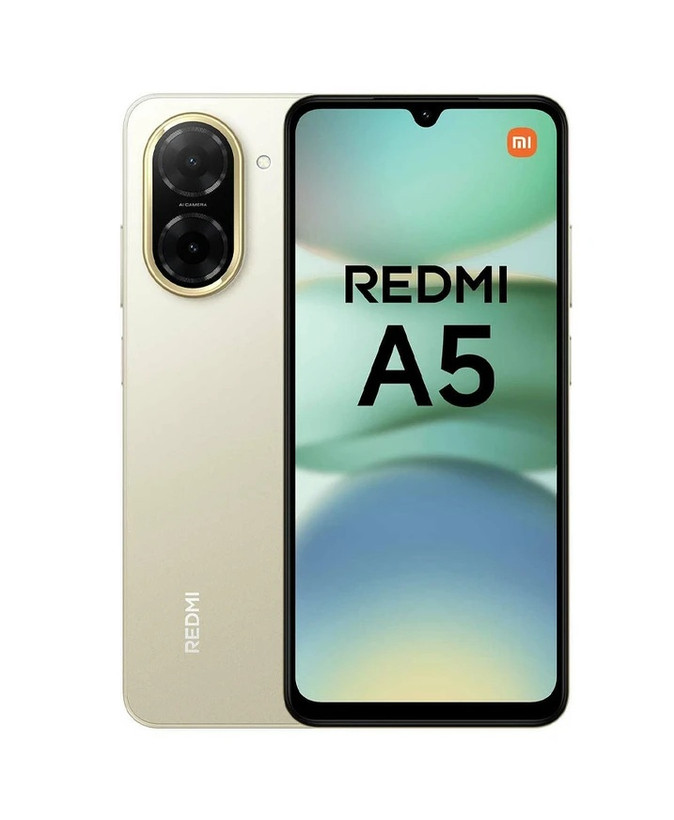 گوشی موبایل شیائومی Redmi A5 ظرفیت 128 و رم 4 گیگابایت طلایی