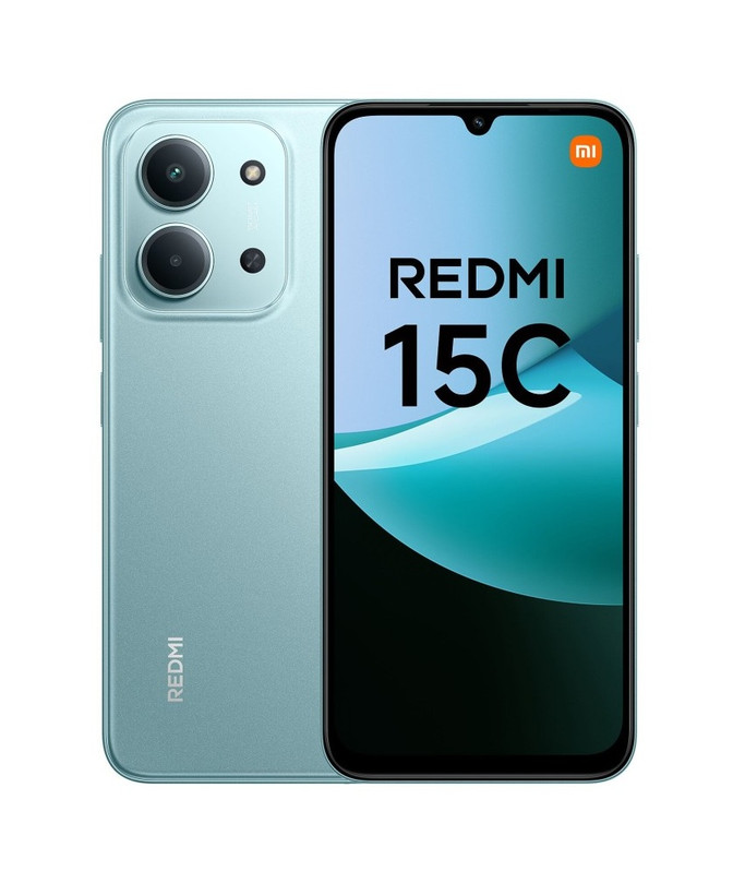 موبایل شیائومی Redmi 15C / رم 8 گیگابایت و حافظه 256 | سبز