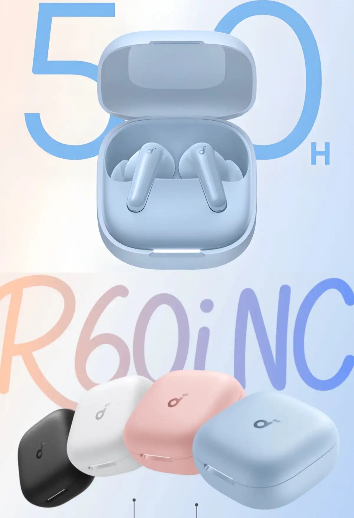 هندزفری بلوتوثی انکر مدل Soundcore R60i NC