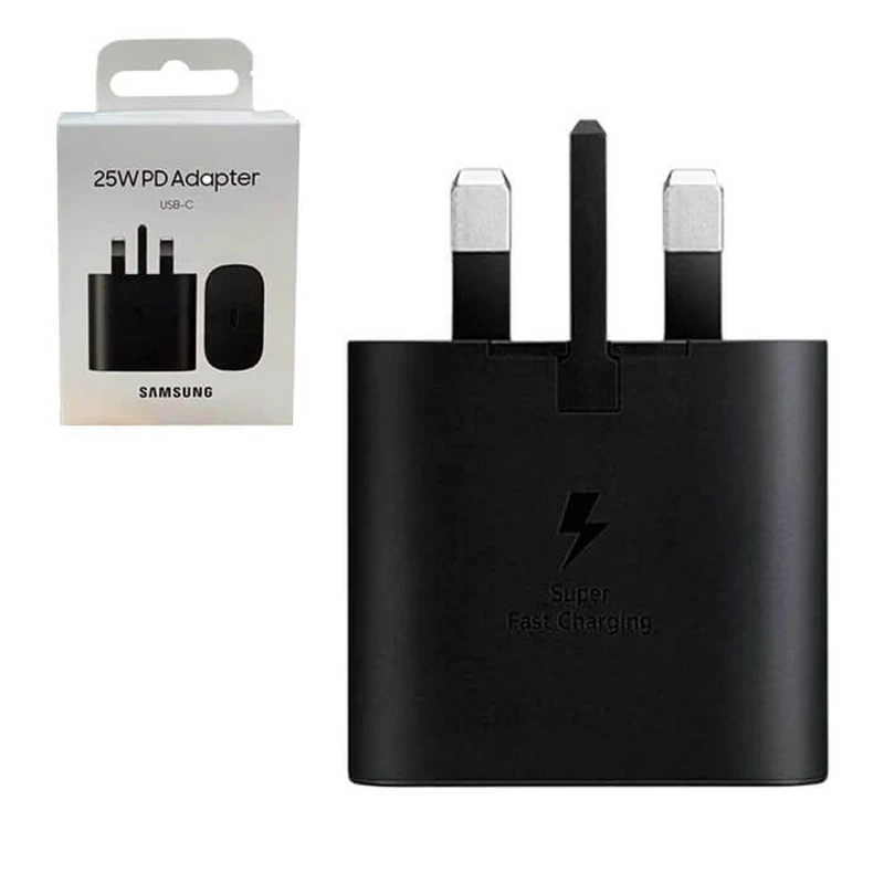 شارژر دیواری 25 وات سامسونگ مدل EP-TA800