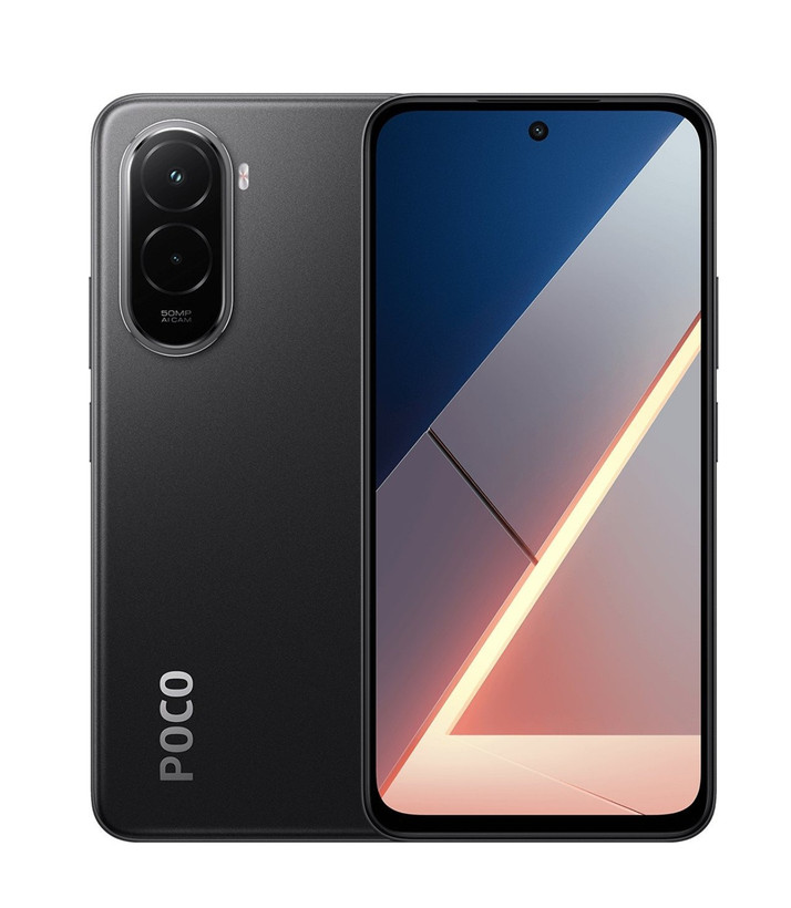 گوشی موبایل شیائومی POCO M7 4G حافظه 256 و رم 8 گیگابایت