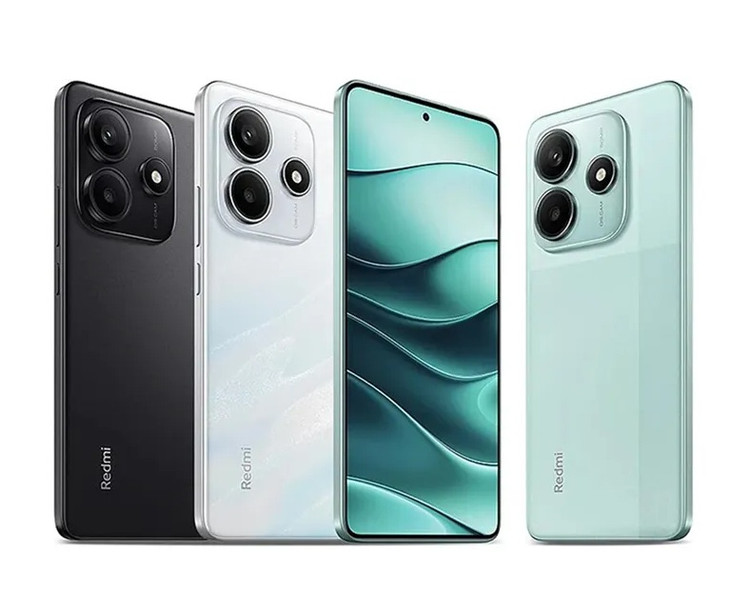 گوشی موبایل شیائومی Redmi Note 14 5G حافظه 256 گیگابایت و رم 8 گیگابایت (نسخه چین)