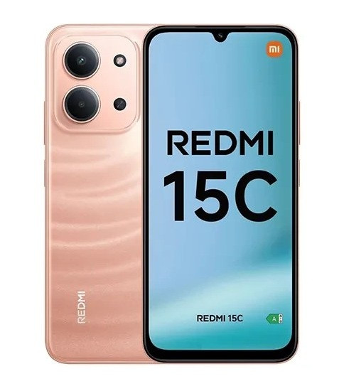 گوشی موبایل شیائومی Redmi 15C حافظه 256 گیگابایت و رم 8 گیگابایت رنگ نارنجی