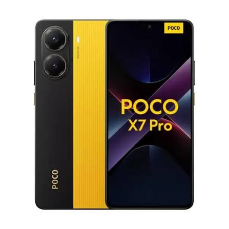 گوشی موبایل شیائومی Poco X7 Pro رم 12 حافظه 512 گیگ زرد رنگ