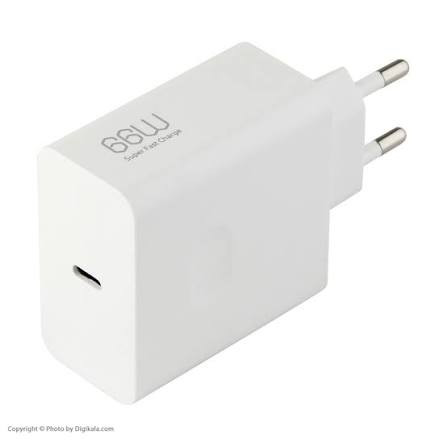 شارژر دیواری مدل DA-P66E05 ظرفیت ۶۶ وات با خروجی USB Type-C