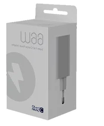 شارژر دیواری مدل DA-P66E05 ظرفیت ۶۶ وات با خروجی USB Type-C