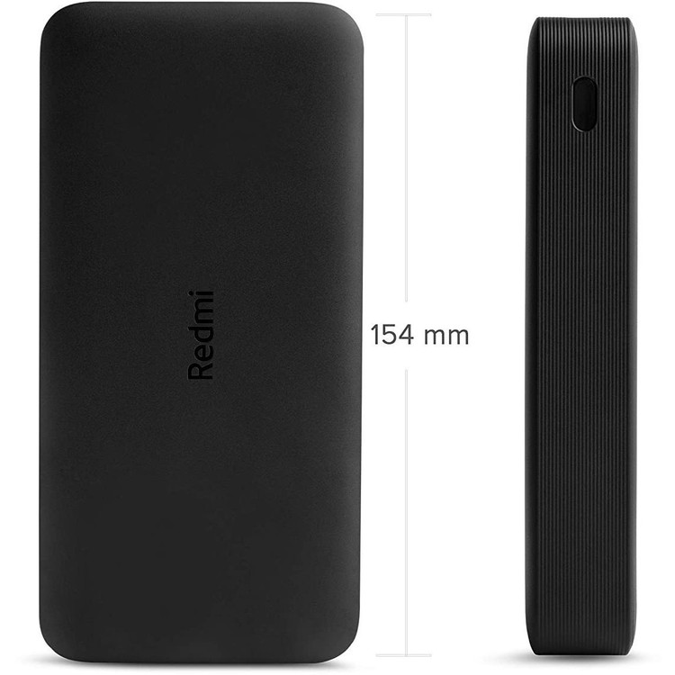 پاوربانک 18 وات شیائومی مدل Redmi PB200LZM ظرفیت 20000 میلی آمپر ساعت